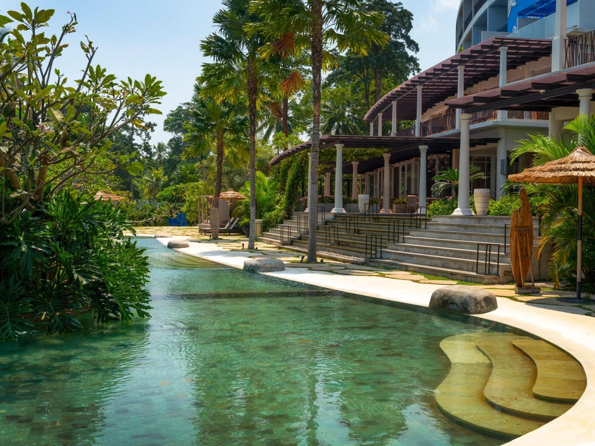 Novus Jiva Anyer Hotel Exterior photo